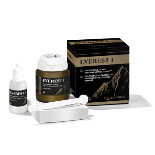 Cemento vetroionomerico EVEREST I+ KIT POLVERE E LIQUIDO