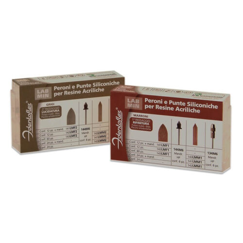 Peroni Lab Min - GRIGIO  2 PASSAGGIO (LUCIDATURA) 6PZ